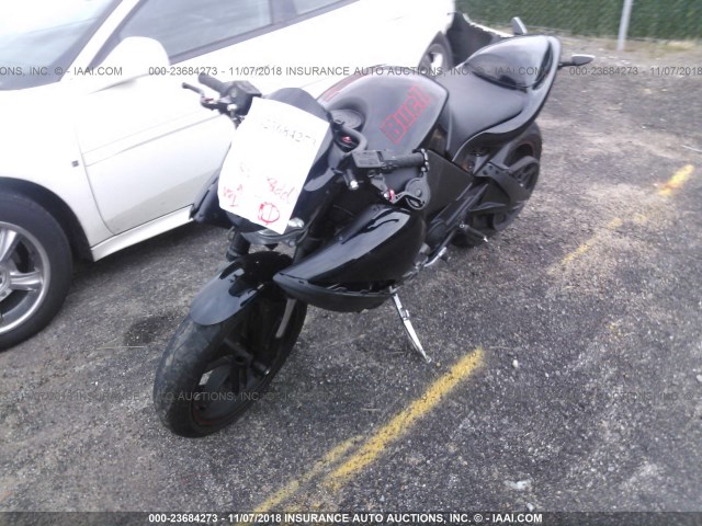 4MZYL04D293C02839 - 2009 BUELL 1125 CR BLACK photo 2