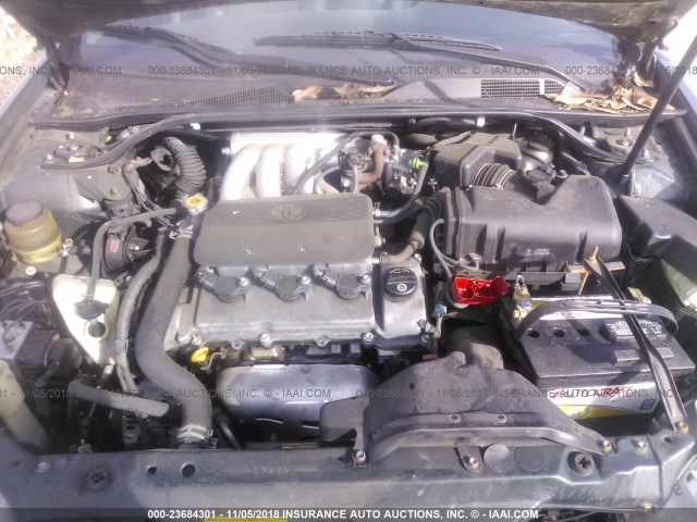 4T1BF32K83U042870 - 2003 TOYOTA CAMRY LE/XLE/SE GREEN photo 10