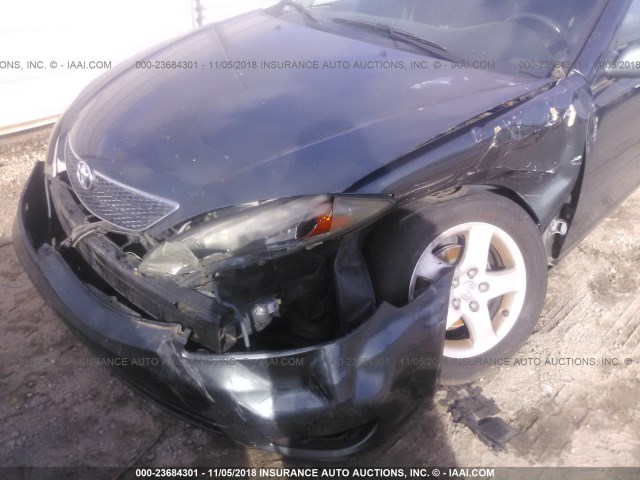 4T1BF32K83U042870 - 2003 TOYOTA CAMRY LE/XLE/SE GREEN photo 6