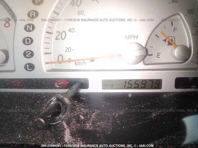 4T1BF32K83U042870 - 2003 TOYOTA CAMRY LE/XLE/SE GREEN photo 7