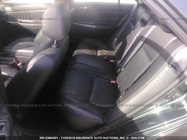 4T1BF32K83U042870 - 2003 TOYOTA CAMRY LE/XLE/SE GREEN photo 8