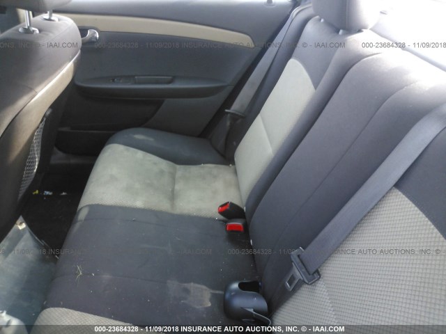 1G1ZC5E13BF285489 - 2011 CHEVROLET MALIBU 1LT ბეჟი ფოტო 8
