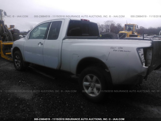 1N6AA0CC4AN323864 - 2010 NISSAN TITAN XE/SE/LE/PRO-4X SILVER photo 3