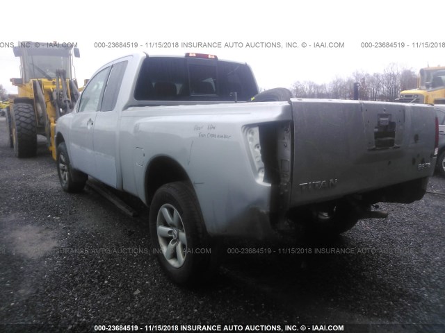 1N6AA0CC4AN323864 - 2010 NISSAN TITAN XE/SE/LE/PRO-4X SILVER photo 6