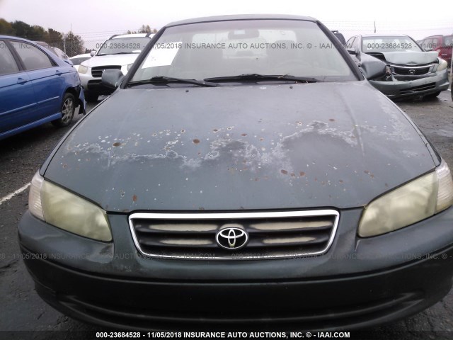 4T1BG22K3YU730578 - 2000 TOYOTA CAMRY CE/LE/XLE GREEN photo 6