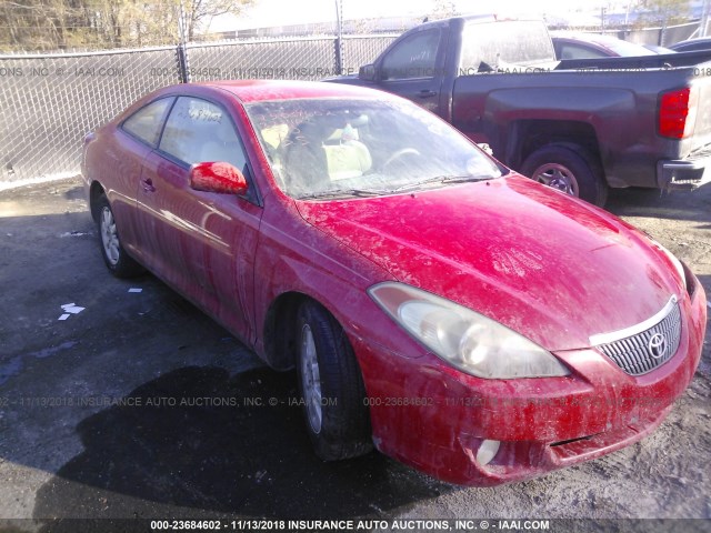 4T1CE38PX4U768306 - 2004 TOYOTA CAMRY SOLARA SE/SLE Qırmızı foto 1