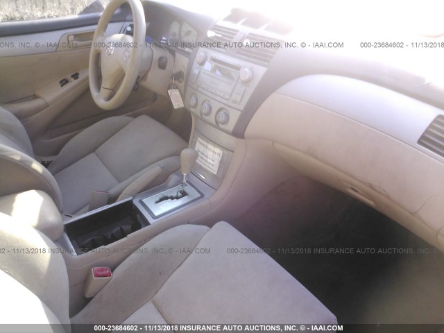 4T1CE38PX4U768306 - 2004 TOYOTA CAMRY SOLARA SE/SLE Qırmızı foto 5