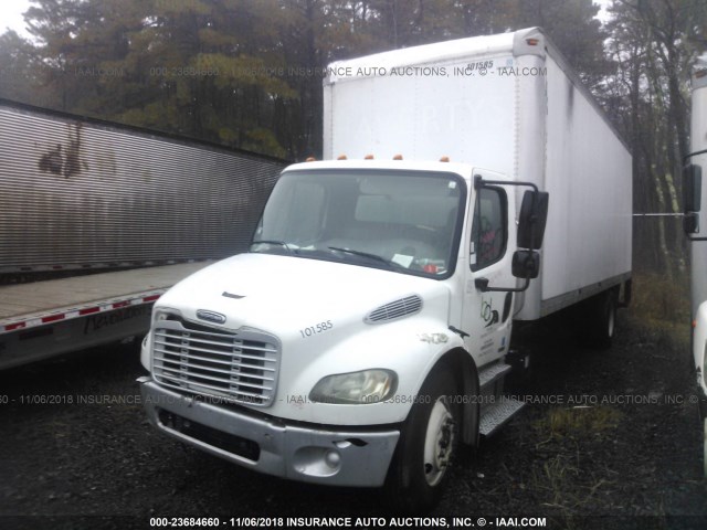 1FVACWDC17HX10172 - 2007 FREIGHTLINER M2 106 MEDIUM DUTY WHITE photo 2