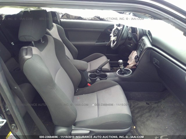JTKJF5C78E3085807 - 2014 TOYOTA SCION TC შავი ფოტო 5