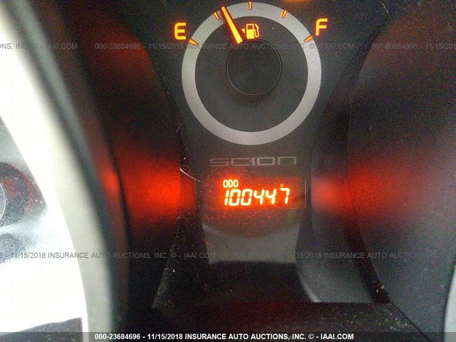 JTKJF5C78E3085807 - 2014 TOYOTA SCION TC შავი ფოტო 7