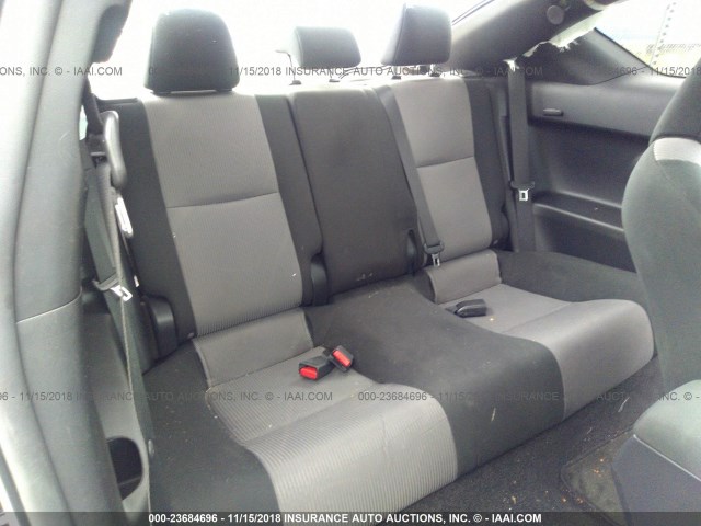 JTKJF5C78E3085807 - 2014 TOYOTA SCION TC შავი ფოტო 8