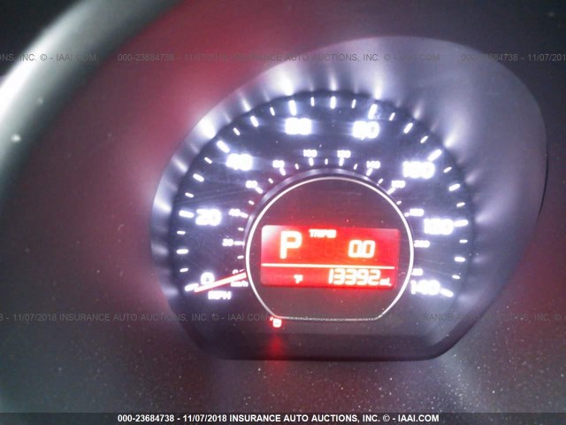 KNDJX3A52G7377507 - 2016 KIA SOUL ! WHITE photo 7