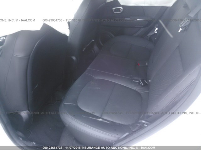 KNDJX3A52G7377507 - 2016 KIA SOUL ! WHITE photo 8