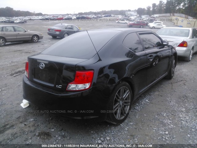 JTKJF5C77D3065952 - 2013 TOYOTA SCION TC Qara foto 4
