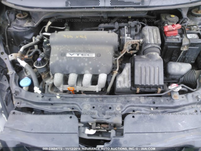 JHMGD38617S001488 - 2007 HONDA FIT S 黑色 照片 10