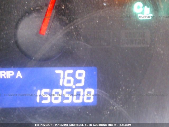 JHMGD38617S001488 - 2007 HONDA FIT S 黑色 照片 7