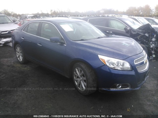 1G11H5SA4DU116616 - 2013 CHEVROLET MALIBU LTZ 蓝色 照片 1