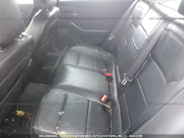 1G11H5SA4DU116616 - 2013 CHEVROLET MALIBU LTZ 蓝色 照片 8