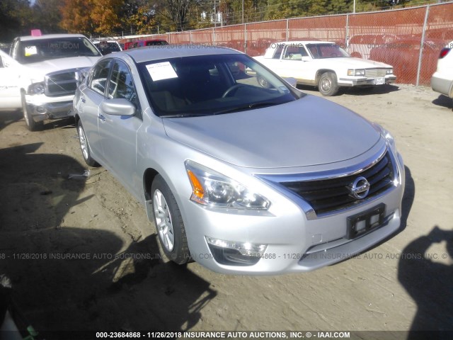 1N4AL3AP6FN338321 - 2015 NISSAN ALTIMA 2.5/S/SV/SL SILVER photo 1