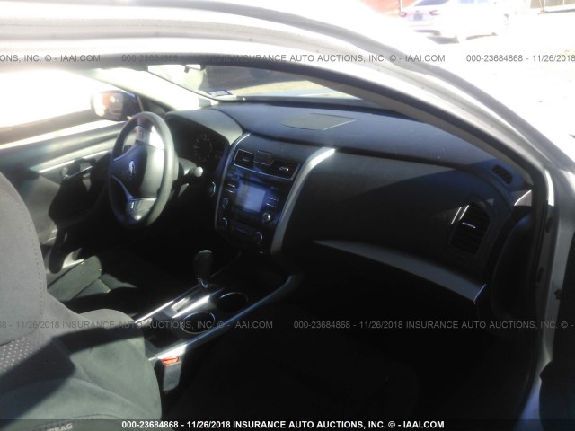 1N4AL3AP6FN338321 - 2015 NISSAN ALTIMA 2.5/S/SV/SL SILVER photo 5