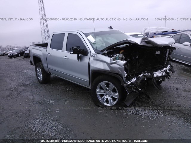 3GTU2NEC7JG385663 - 2018 GMC SIERRA K1500 SLT GRAY photo 1