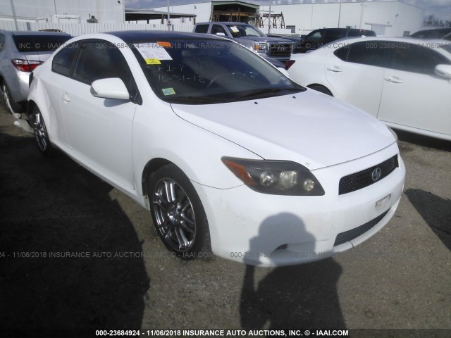 JTKDE167780244942 - 2008 TOYOTA SCION TC Ağ foto 1