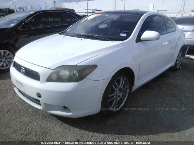 JTKDE167780244942 - 2008 TOYOTA SCION TC Ağ foto 2