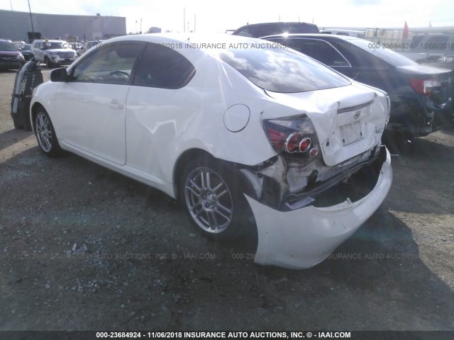 JTKDE167780244942 - 2008 TOYOTA SCION TC Ağ foto 3