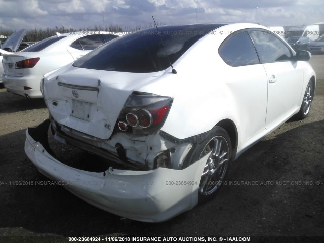 JTKDE167780244942 - 2008 TOYOTA SCION TC Ağ foto 4