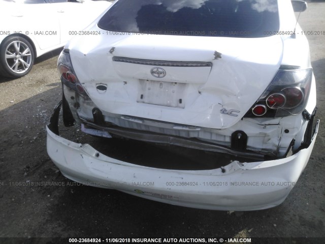 JTKDE167780244942 - 2008 TOYOTA SCION TC Ağ foto 6