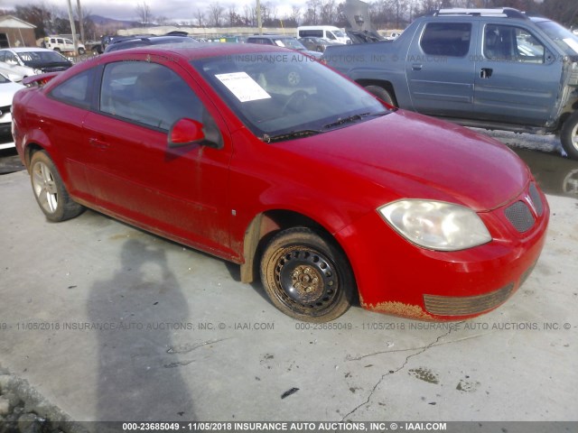 1G2AL15F677286764 - 2007 PONTIAC G5 RED photo 1