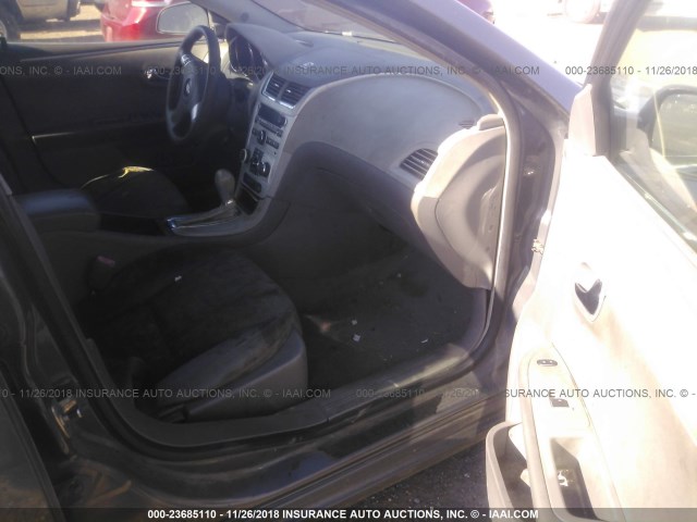 1G1ZG57B184258967 - 2008 CHEVROLET MALIBU LS 灰色 照片 5