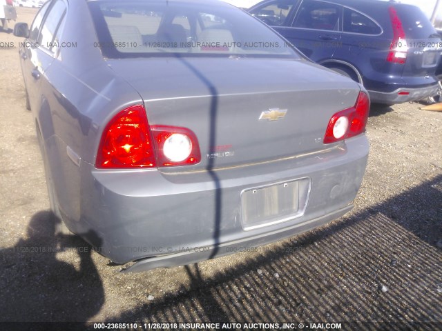 1G1ZG57B184258967 - 2008 CHEVROLET MALIBU LS 灰色 照片 6