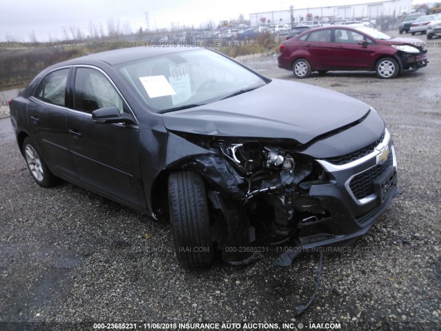 1G11C5SL6FF208477 - 2015 CHEVROLET MALIBU 1LT BLACK photo 1