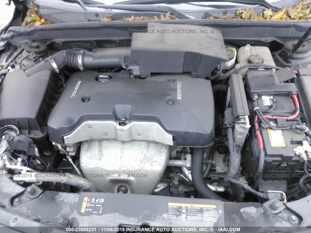 1G11C5SL6FF208477 - 2015 CHEVROLET MALIBU 1LT BLACK photo 10