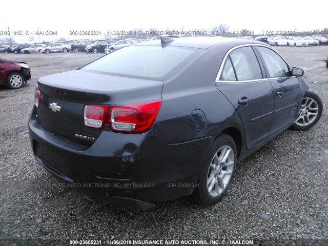 1G11C5SL6FF208477 - 2015 CHEVROLET MALIBU 1LT BLACK photo 4