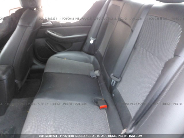 1G11C5SL6FF208477 - 2015 CHEVROLET MALIBU 1LT BLACK photo 8