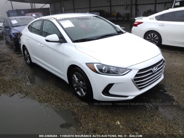 5NPD84LF9HH067776 - 2017 HYUNDAI ELANTRA SE/VALUE/LIMITED WHITE photo 1