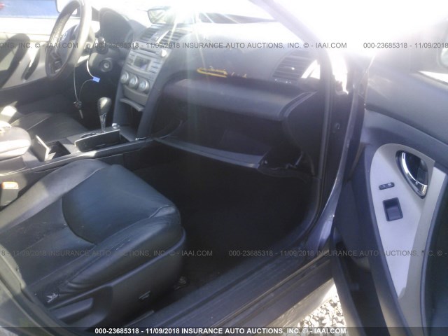 4T1BE46K88U777522 - 2008 TOYOTA CAMRY CE/LE/XLE/SE GRAY photo 5