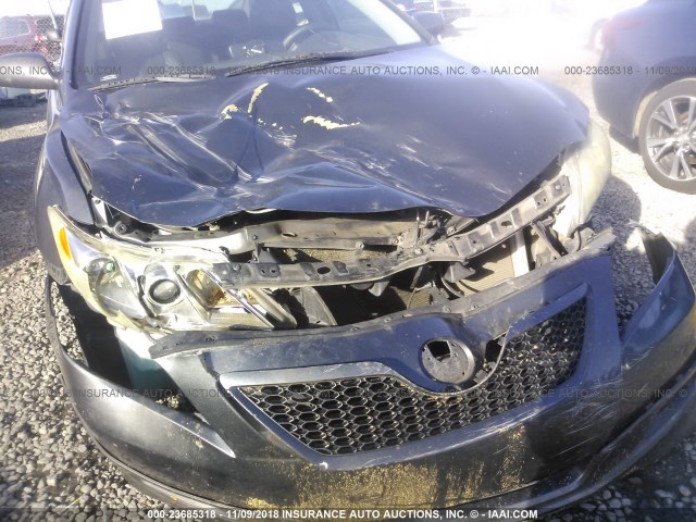 4T1BE46K88U777522 - 2008 TOYOTA CAMRY CE/LE/XLE/SE GRAY photo 6