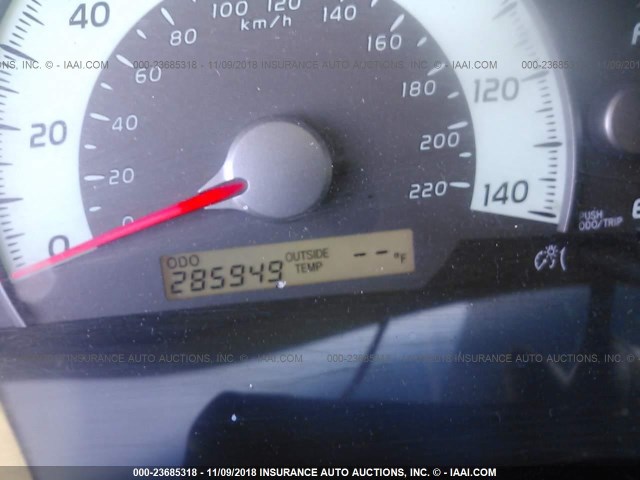 4T1BE46K88U777522 - 2008 TOYOTA CAMRY CE/LE/XLE/SE GRAY photo 7