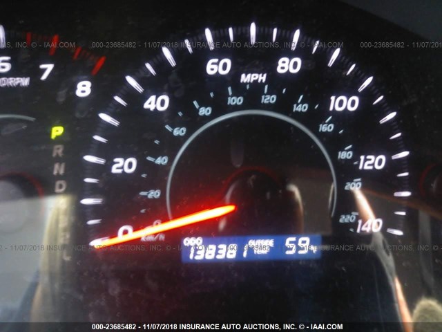 4T1BE46K98U734985 - 2008 TOYOTA CAMRY CE/LE/XLE/SE GRAY photo 7