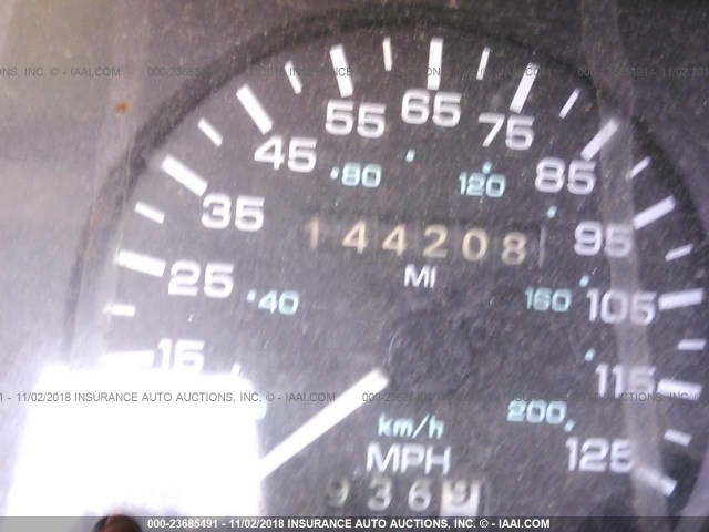 1B7GL23Y6PS225993 - 1993 DODGE DAKOTA WHITE photo 7