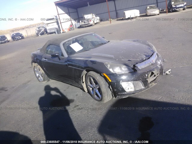 1G8MF35X48Y127929 - 2008 SATURN SKY REDLINE BLACK photo 1