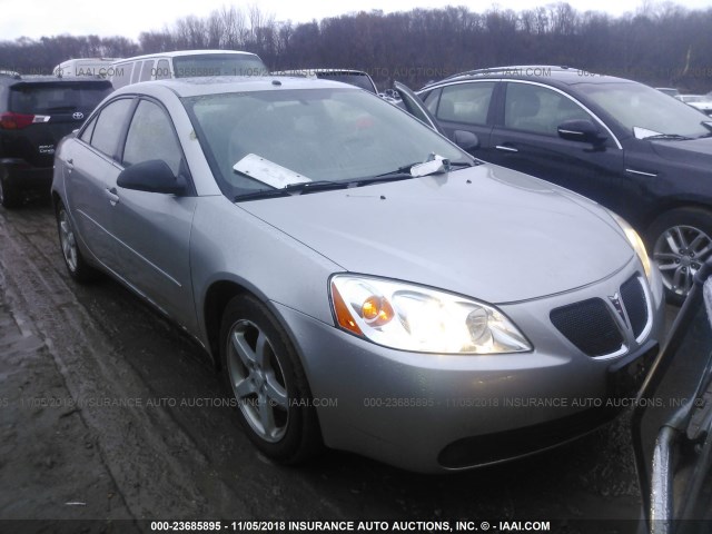 1G2ZG57N174172000 - 2007 PONTIAC G6 SE SILVER photo 1