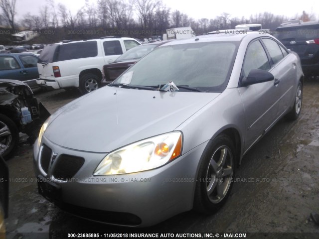 1G2ZG57N174172000 - 2007 PONTIAC G6 SE SILVER photo 2