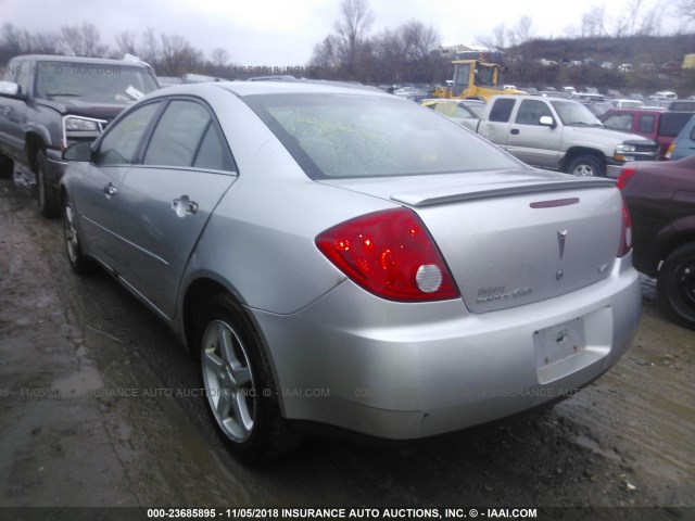 1G2ZG57N174172000 - 2007 PONTIAC G6 SE SILVER photo 3