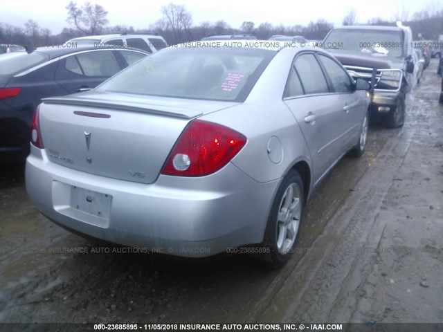 1G2ZG57N174172000 - 2007 PONTIAC G6 SE SILVER photo 4