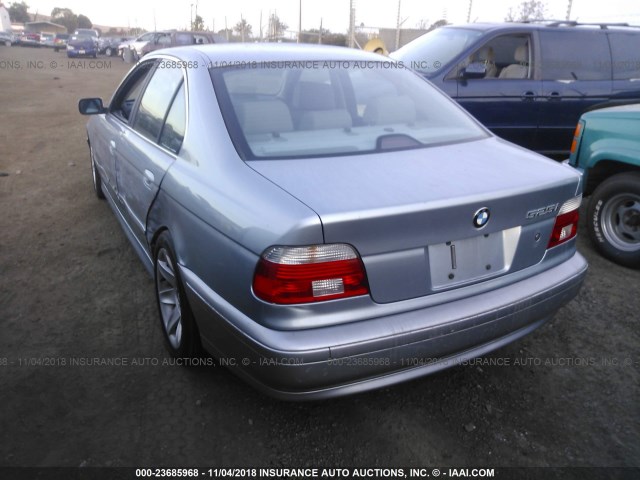 WBADT43443G023109 - 2003 BMW 525 I AUTOMATIC SILVER photo 3