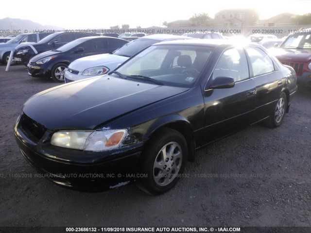 4T1BF28K11U117343 - 2001 TOYOTA CAMRY LE/XLE BLACK photo 2